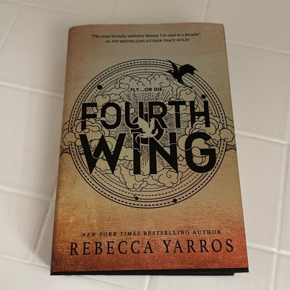 NEW Fourth Wing Book
